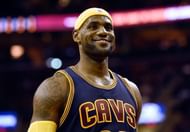 LeBron James when he was with the Cavs